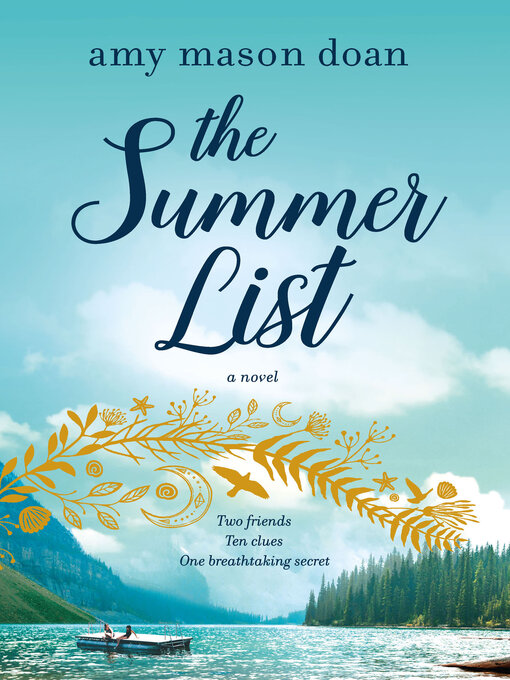 Title details for The Summer List by Amy Mason Doan - Available